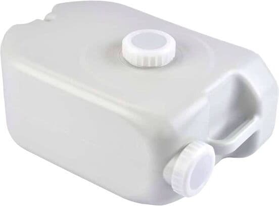 Tanque de Água Portátil 24L (Branco) - MUVIP