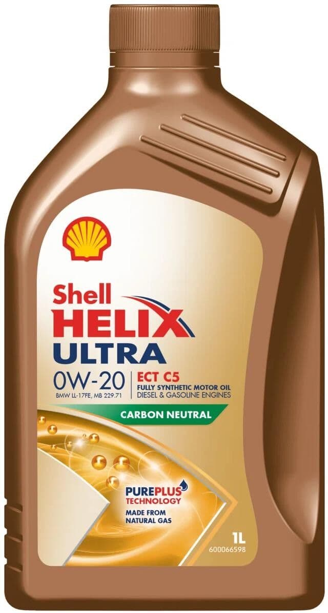 SHELL 550056346 Olio motore