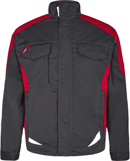 Engel Galaxy  1290-880 – Refleks – Jakke Antrasittgrå/Tomatrød 4XL