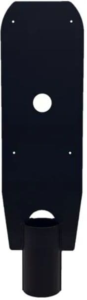 S-Line Stolpefeste For Defa Power 60 Mm Svart