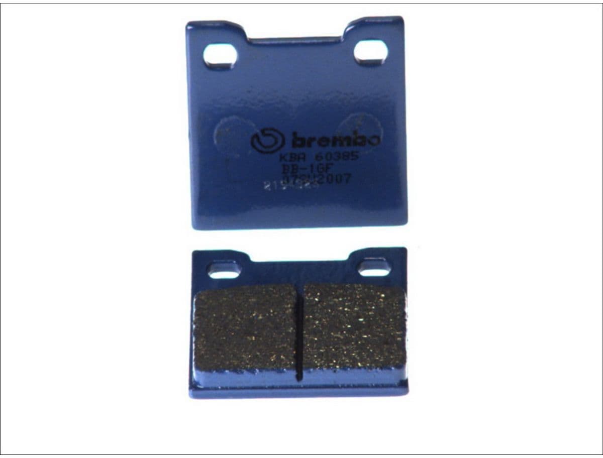 Conjunto de pastilhas de travão BREMBO 07SU2007