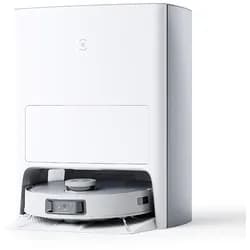 ECOVACS ROBOTICS Ecovacs DEEBOT X1 OMNI - Beutellos - Weiß - Rund - 2 Rad/Räder - 0,4 l - 68 dB