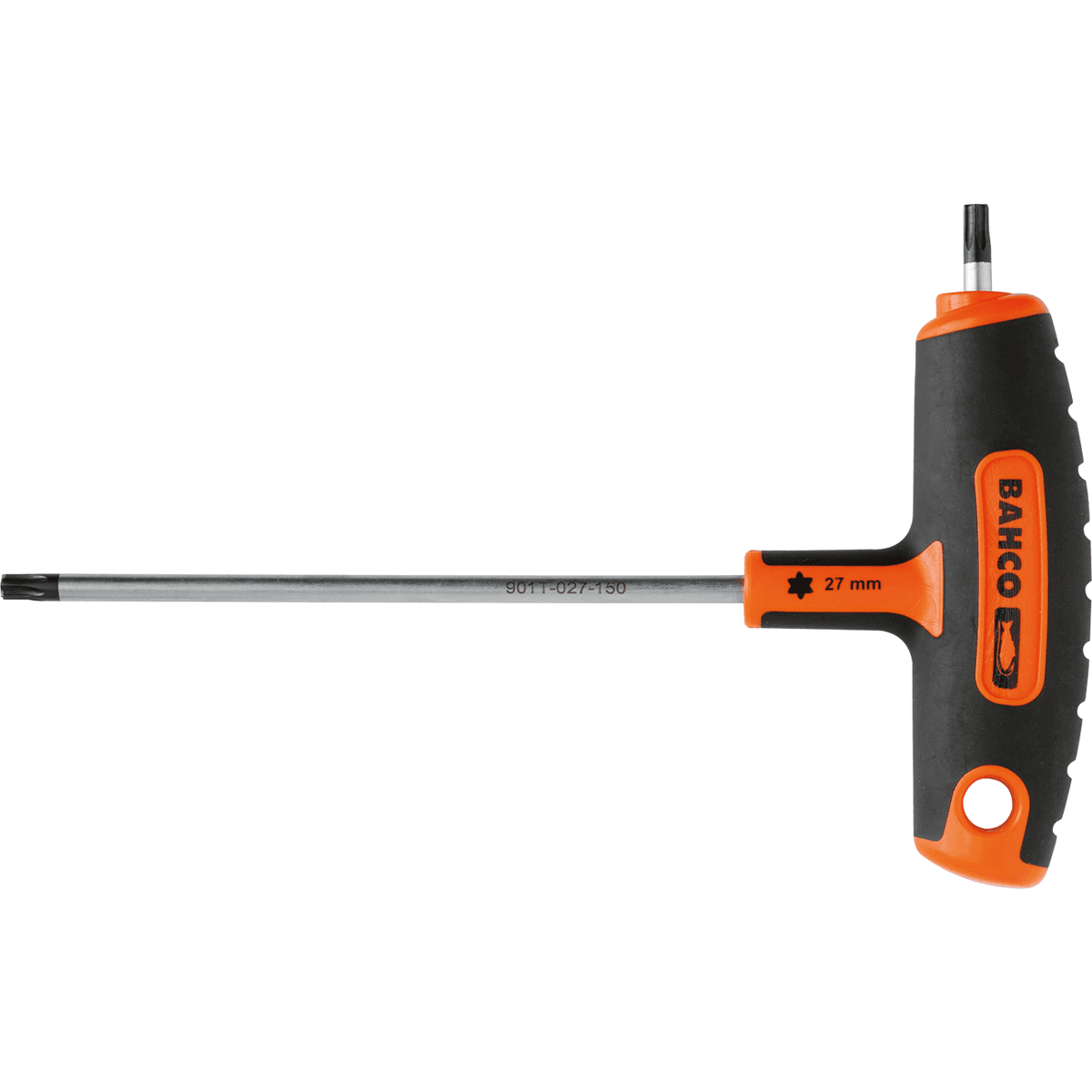 Sechskant-Schraubendreher TX 7 T-Griff