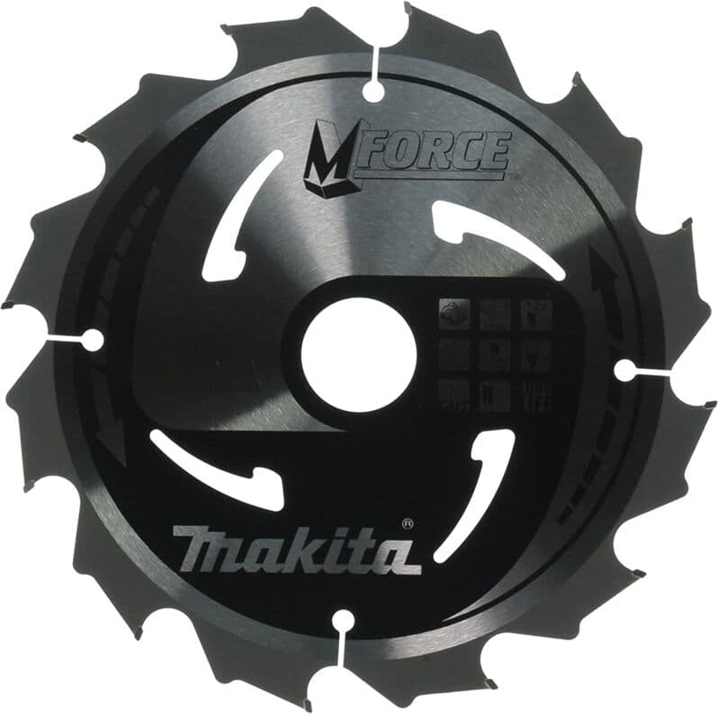 Makita Δίσκος Κοπής Ξύλου με 12 Δόντια 190mm B-31974