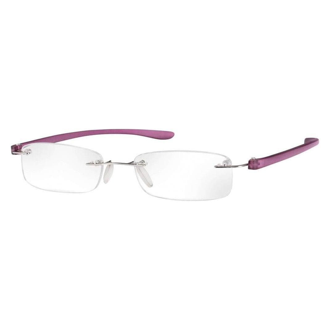 Eschenbach Lesebrille 4 dpt Purpur (+4) (2913140)