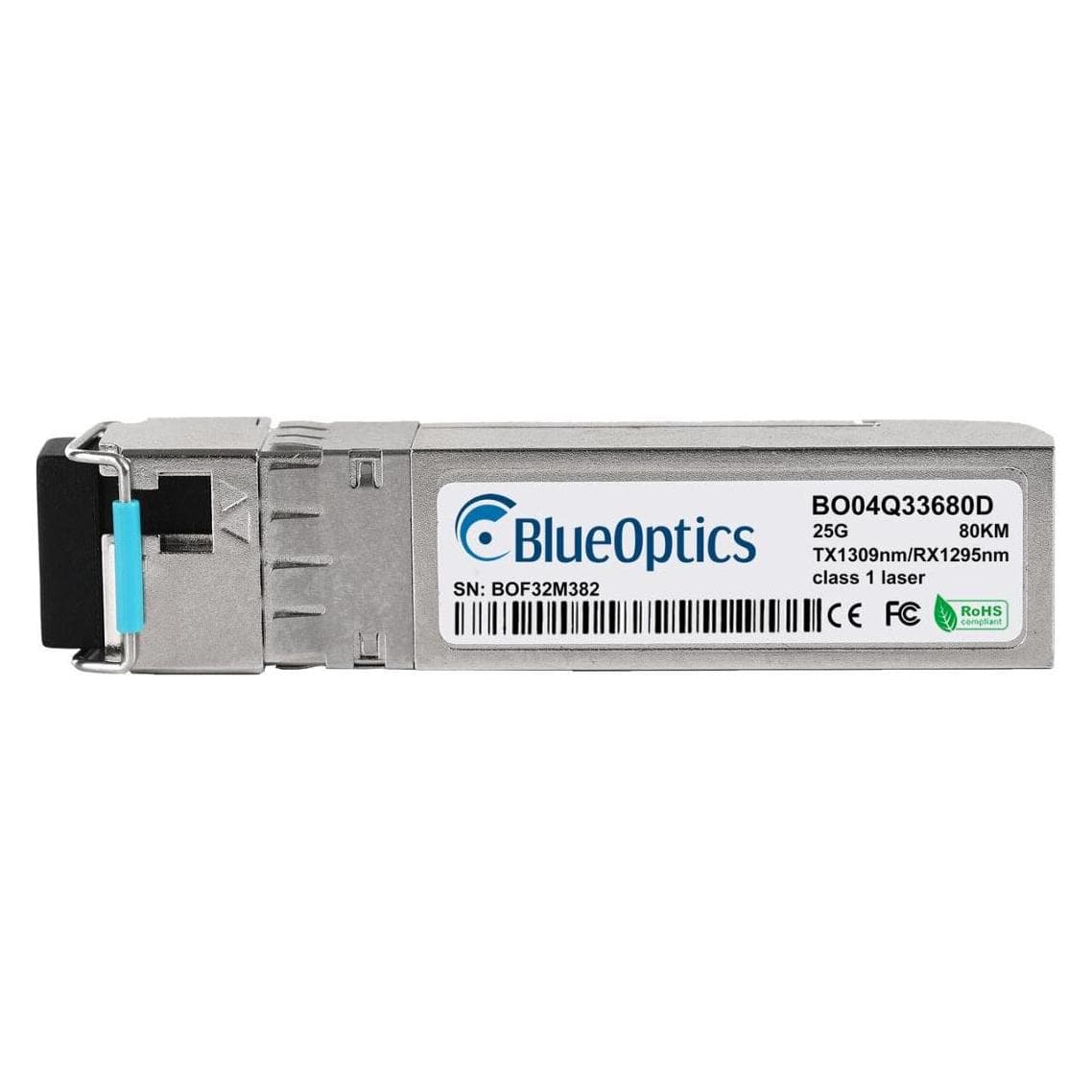 BlueOptics Zyxel SFP28-25G-BX-D-80KM kompatibler SFP28 BO04Q33680D (23516800)