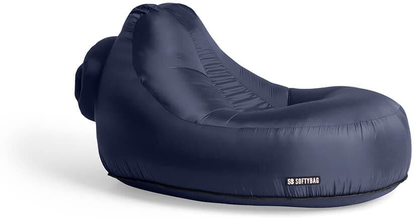 Softybag Chair Navy Blue One Size