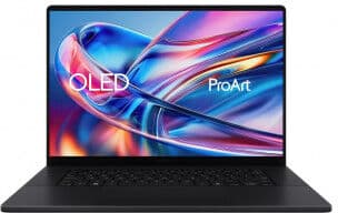 Asus Proart P16 Bärbar Dator, 16 Tum, Svart, Windows 11