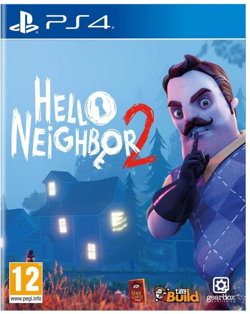 PS4 Hello Neighbor 2