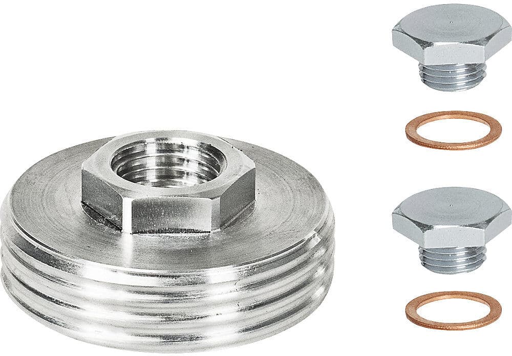 Adapter-Kit, für 500-g-Schraubkartusche, LxB 160 x 320 mm PRESSOL