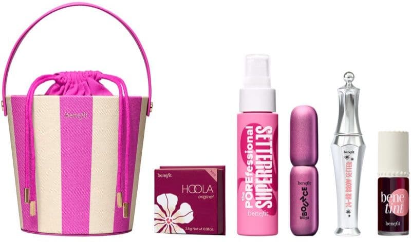 Benefit Beauty Star Cinema Your Holiday Must-haves Christmas Beauty Set coffret cadeau pour femme