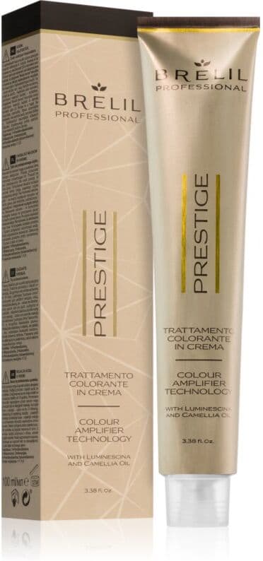 Brelil Professional Colorianne Prestige coloration cheveux teinte 10.22 Intense Pearl Blonde 100 ml