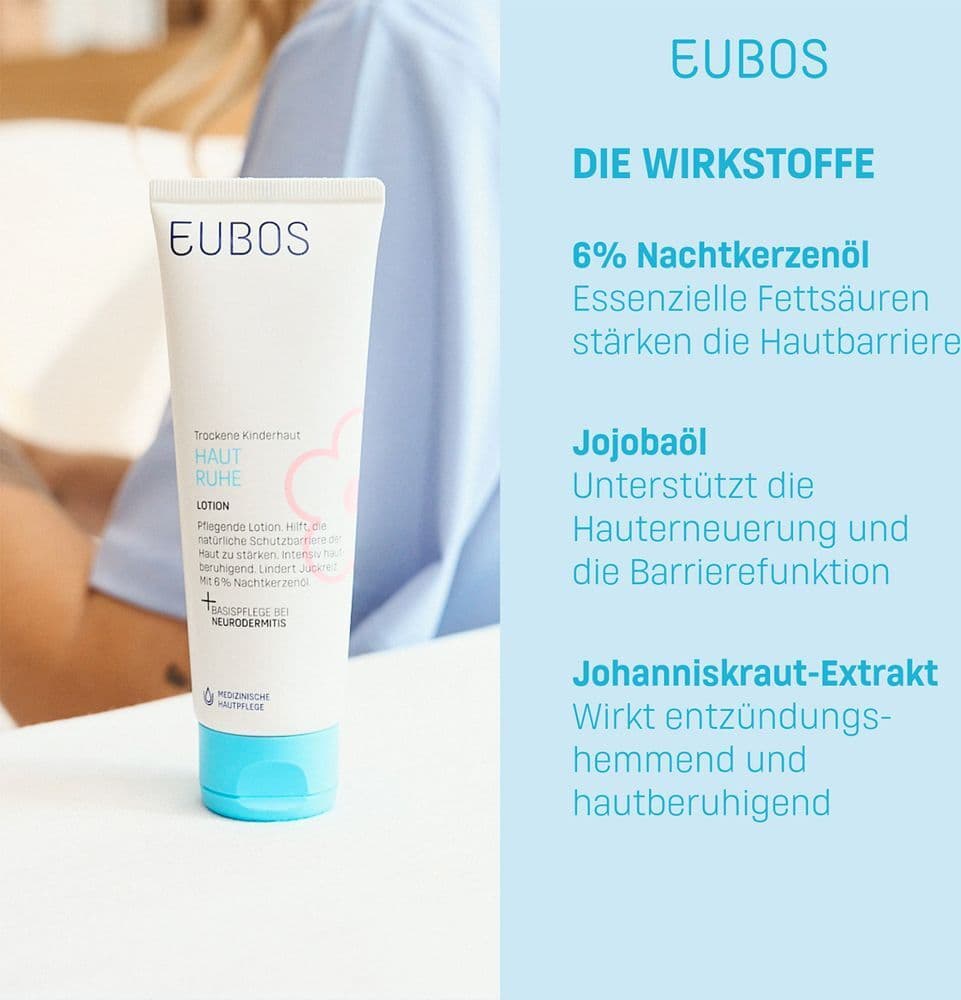Eubos Haut Ruhe Lotion 200ml 200 ml 200 ml Lotion