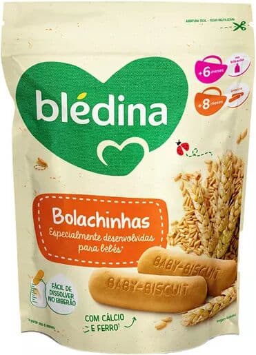 Blédina Galletas Bledina 125G +6M