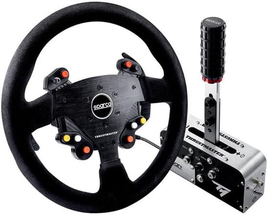 VOLANTE THRUSTMASTER RALLYRACE SPARCO