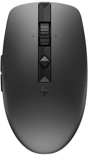 HP Ratón inalámbrico recargable 710. Negro