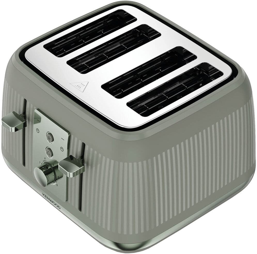 Kenwood 4 Slice Dusk Toaster Green 4 - Slice;4