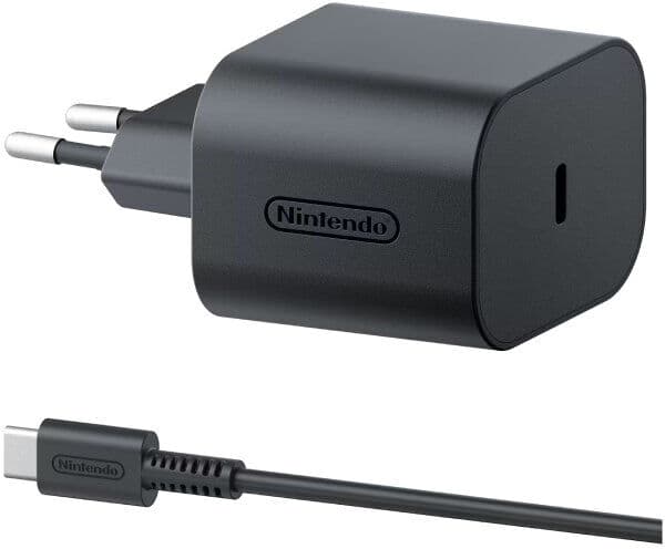 CARREGADOR AC NINTENDO SWITCH 2
