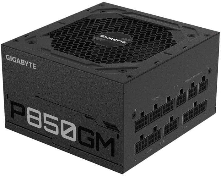 Gigabyte P850GM 850W 12cm Fan Fully-Modular 80+ Gold GP-P850GM