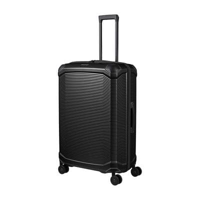Trolley TRAVELITE "MILLENNIUM Reisekoffer Hartschale", Gr. B/H/T: 51cm x 76cm x 30cm 100 l, schwarz, Polycarbonat, Koffer, aus leichtem Polycarbonat mit stabiler Bauweise und Innenaufteilung