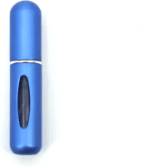 MXM Recipient parfum reincarcabil pentru calatorie, 5ml - albastru inchis