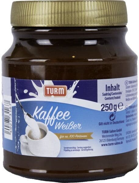Turm Coffee Creamer Flødepulver, 250g