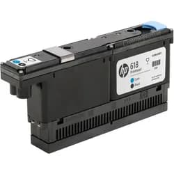 HP, Druckerpatrone, 618 and Stitch Printhead (BK, C)