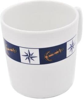 IDEAMARE Capri tazza da latte 6 pezzi