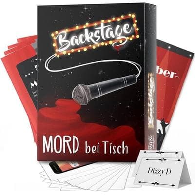 MORD bei Tisch - Der Backstage Fall