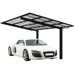 Ximax Carport Linea Typ 80 555 x 272 cm-schwarz