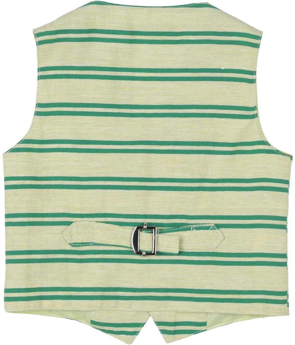 Daniele Alessandrini Chaleco sartorial Niño Verde salvia 6 Niño