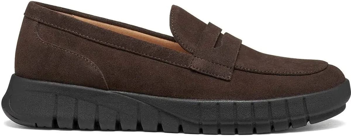 Geox Mocassino Donna Marrone D659ab 00022