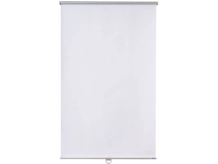 Springrollo K-HOME Anna Gr. 14, weiss (weiß, grau, weiß), B:60cm H:200cm, Polyester, Rollos, Springrollo