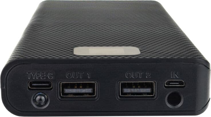 Secutron Power bank cu cameră de securitate WiFi 2K, detecție a zgomotului și mișcării și autonomie foarte lungă