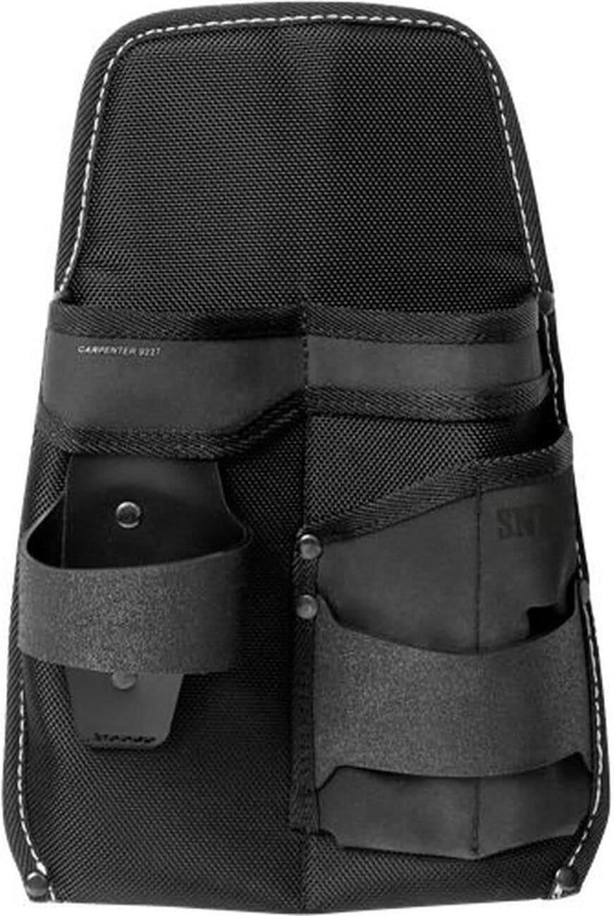 Fristads 127713 Snikki Tømmer Værktøjs Holder 9227 Sort One Size