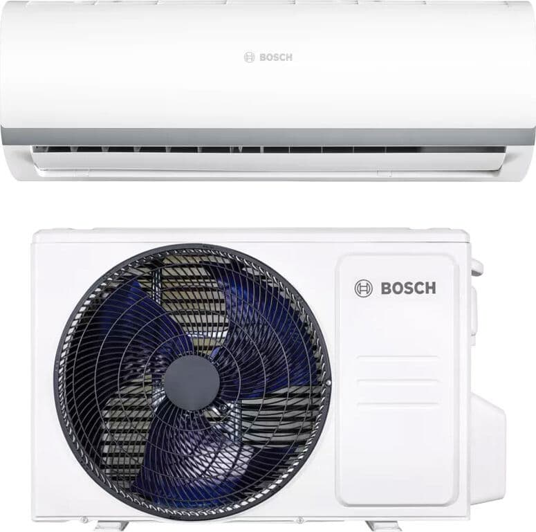 Bosch Cl2000-Set 70 We Climatizzatore 24000 Btu /h Inverter Monosplit Condizionatore Con Pompa Di Calore Classe A++/a+ Gas R32 (Unità Interna + Unità Esterna) Colore Bianco - 7733702191 Climate 2000 Cl2000 - Set 70 We