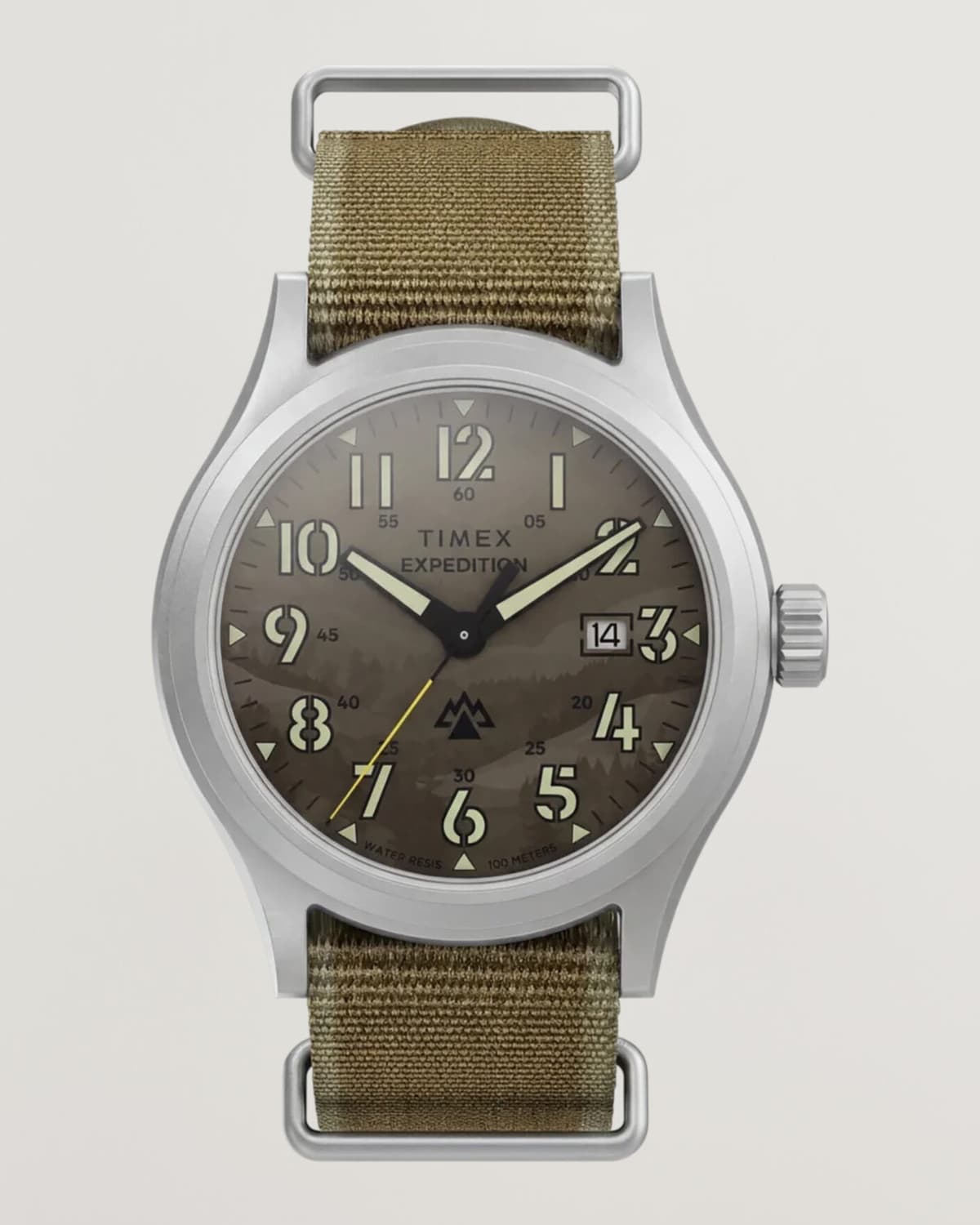 Timex Expedition Sierra Fabric Strap 40mm Khaki Camo Dial