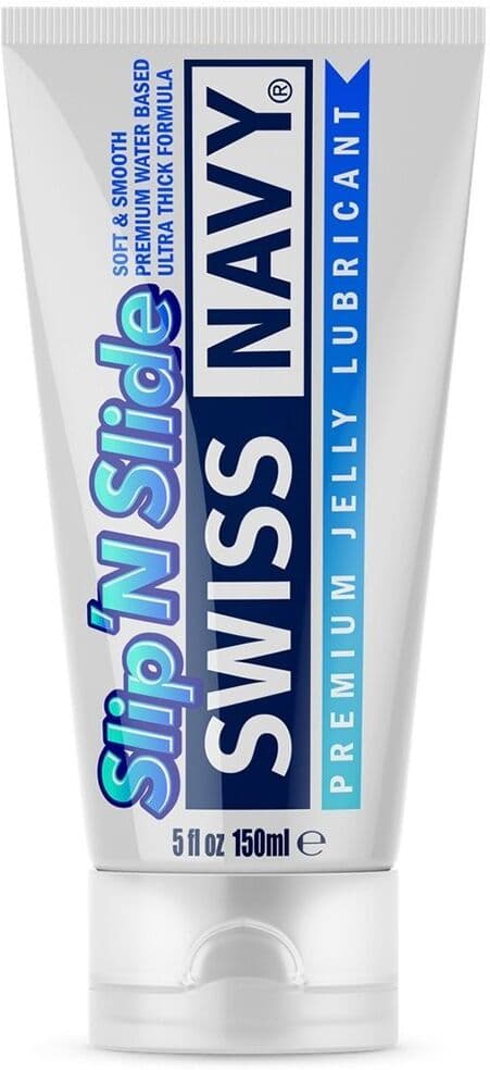 Swiss Navy Slip'N Slide Premium Jelly Lubricant - 148ml/5oz