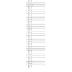 Zehnder Design-Heizkörper Yucca Asym elektrisch, 1354x47x378 mm, Light Beige, IP65