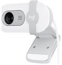 Logitech Brio 100 Full Hd Webcam, Hvid