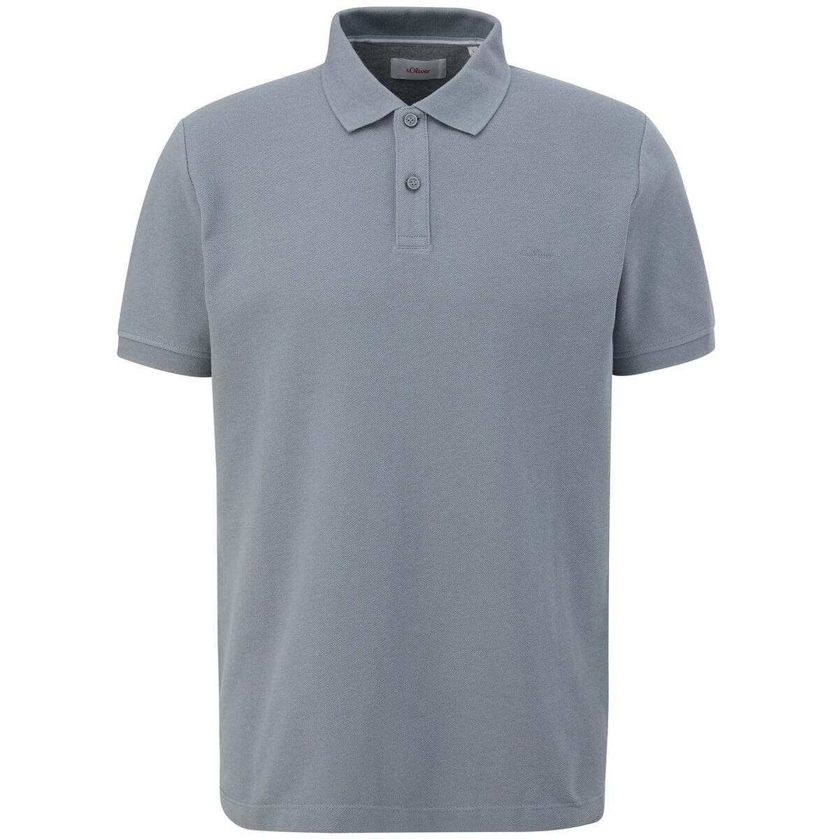 S.oliver Herren Poloshirt 1er Pack Basic Poloshirt