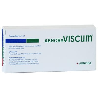 Abnobaviscum Mali 0,02 mg Ampullen 48 St