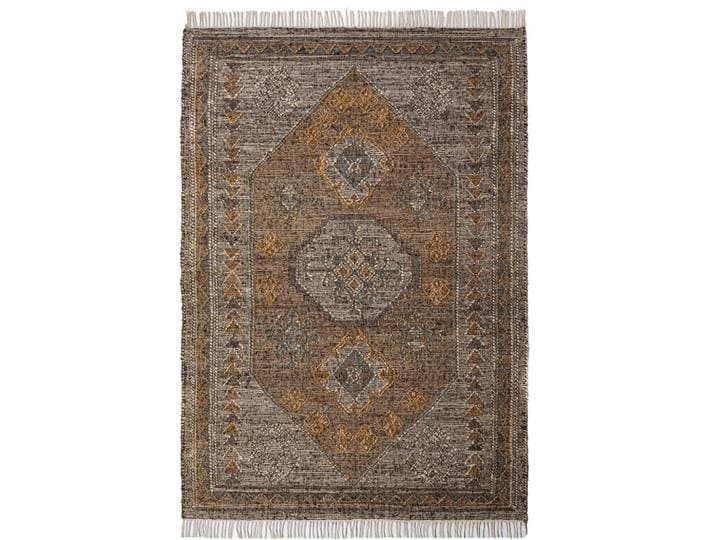 Flair Rugs Vintage-Teppich, Naturfarben, Vintage, rechteckig, 140x200 cm, für Fußbodenheizung geeignet, in verschiedenen Größen erhältlich, Teppiche und Böden, Teppiche, Vintageteppiche
