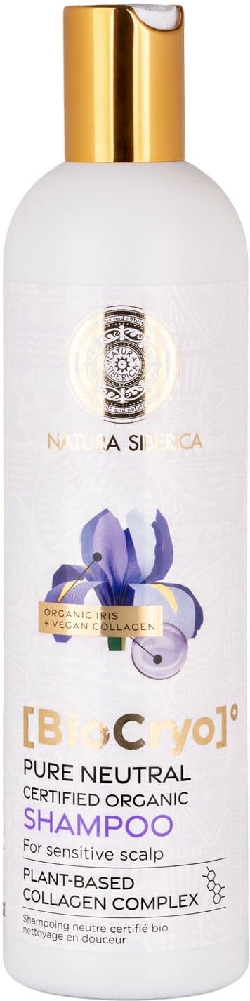 NATURA SIBERICA BioCryo Pure Neutral Shampoo 400ml