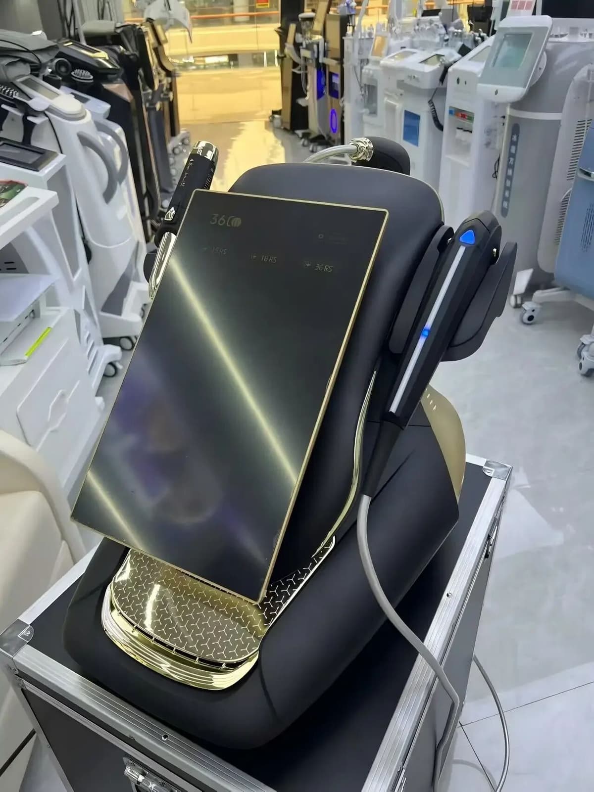 NONE Hefu 25DMAX Anti-aging Face Lifting Skin Tightening 360MAX Body Firming Beauty Machine