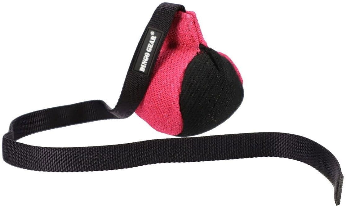 Dingo Gear Myk Treningsball Med Tau 9 Cm