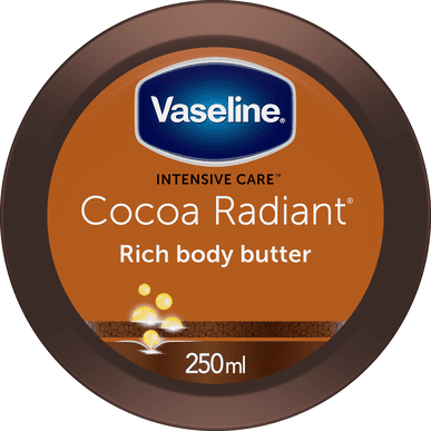 Vaseline Intensive Care Cocoa Radiant Rich Body Butter