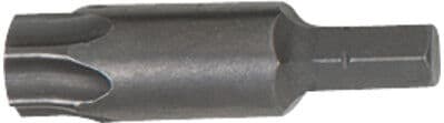 KS Tools Mèche à six pans creux de 8,0 mm pour vis TX T60, longueur 50 mm (150.1233)