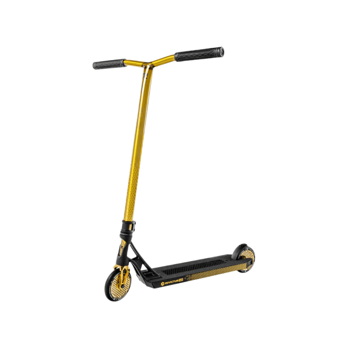 Root Industries Root Invictus V3 Pro Scooter Burnt Gold, .