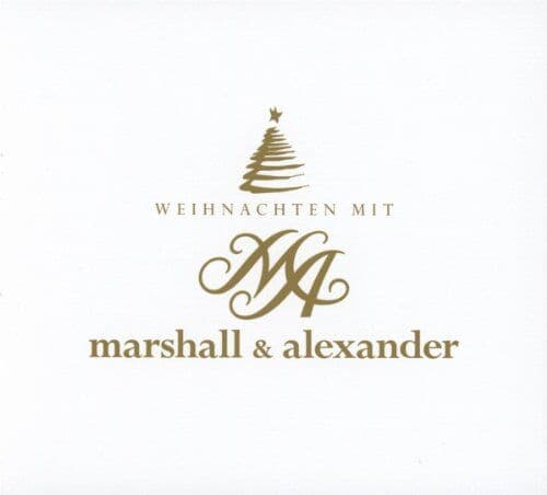 Marshall & Alexander - Frohe Weihnachten - Preis vom 25.10.2026 12:28:02 h
